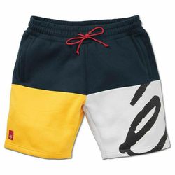 drawstring waist shorts