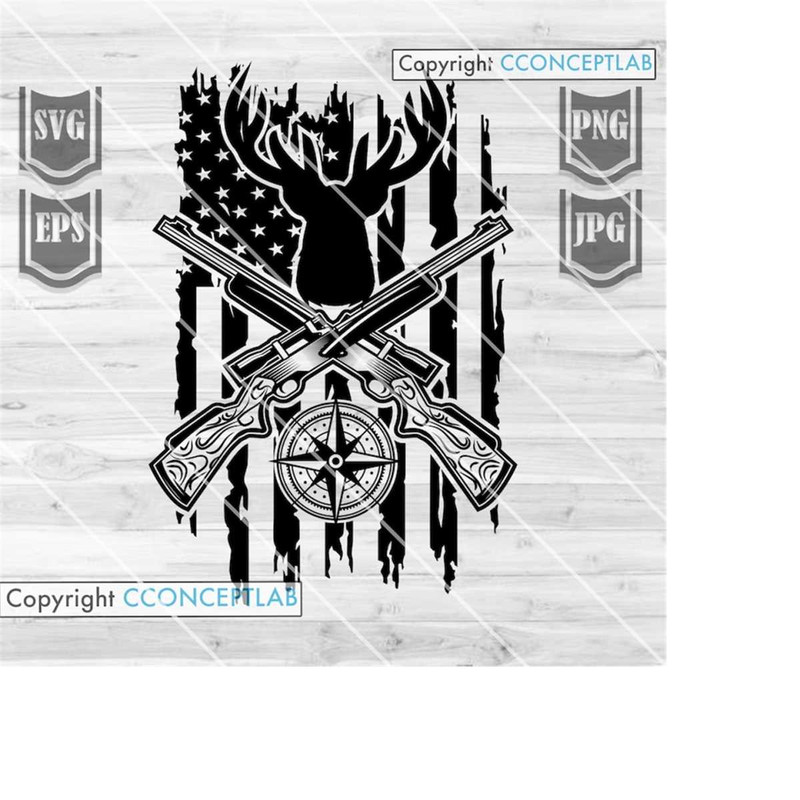 MR-2632024224242-usa-outdoor-deer-hunting-svg-us-hunter-shirt-png-outdoor-anter-clipart-deer-skull-head-stencil-hunting-gun-cut-file-compass-dxf-image-1.jpg
