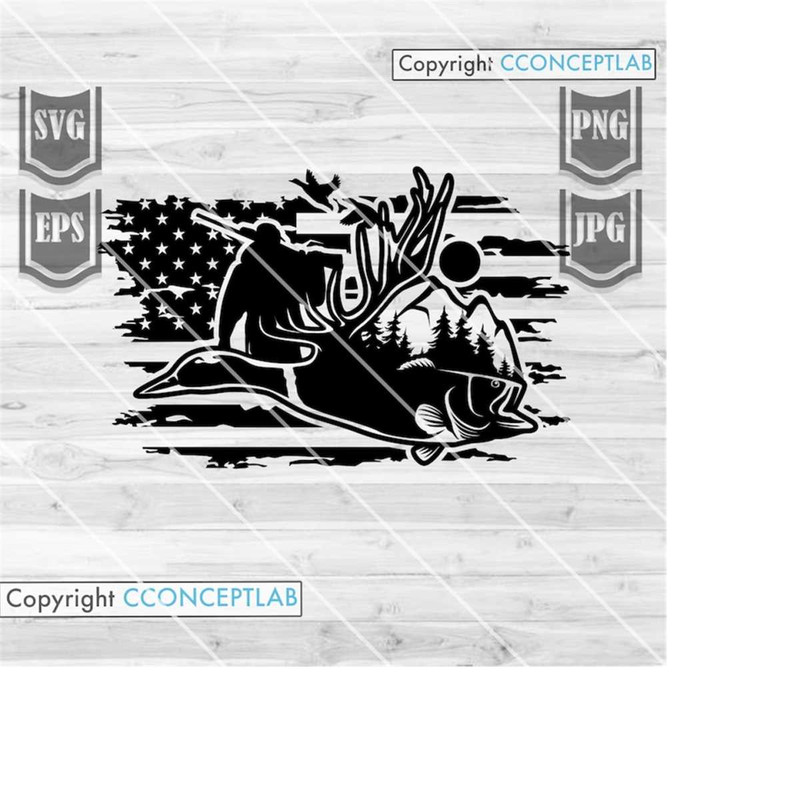 MR-2632024224536-deer-duck-fish-hunting-svg-hunter-dad-cutfile-waterfowl-clipart-outdoor-shirt-png-camplife-stencil-camping-dxf-camper-gift-idea-image-1.jpg