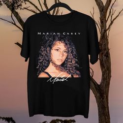 mariah carey gift family black unisex t-shirt free shipping