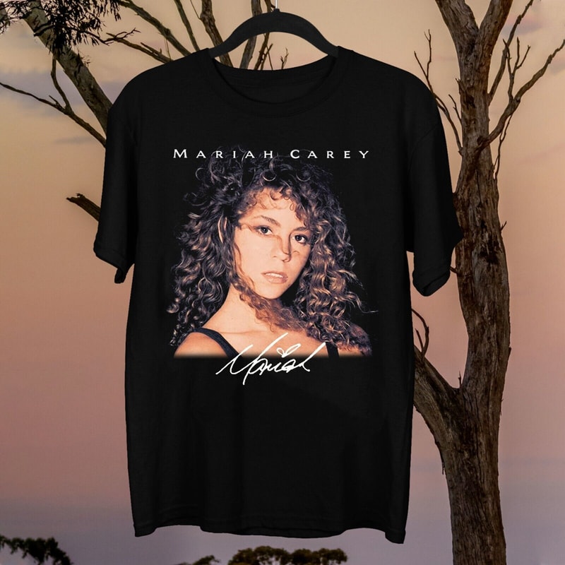 Mariah Carey Masterpost Gift Family Black S-235XL T-Shirt- Free Shipping.jpg
