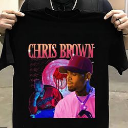 chris brown bootleg t shirt tee short sleeve