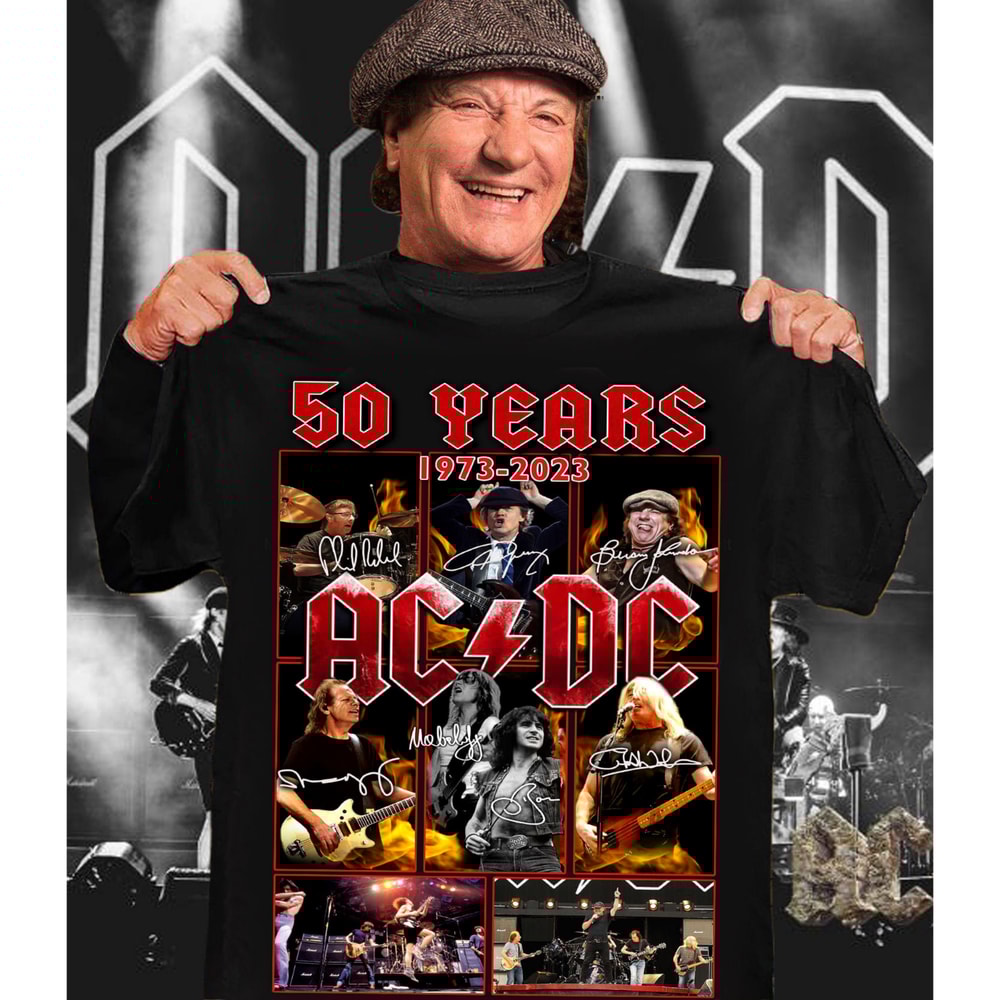 50 Years Anniversary 1973-2023 Thank You Memories Christmas Shirt 4H1060.png