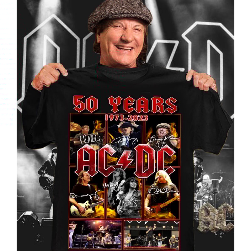 50 Years Anniversary 1973-2023 Thank You Memories Christmas Shirt 4H1060.png