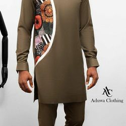 African men clothing, African groom suit, traditional wedding suit, Native Prom suit, African fashion,
