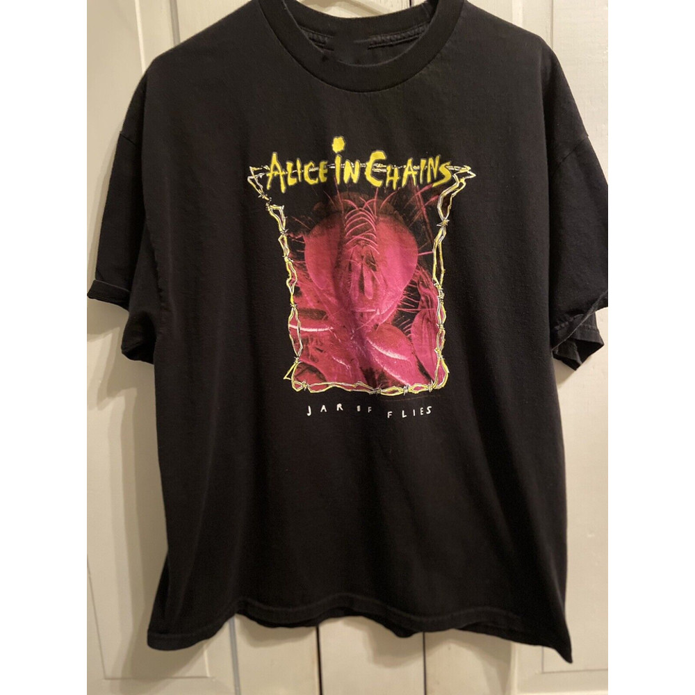 Alice In Chains Concert Tour BlacK T Shirt S-4XL Unisex COTTON Men GO170.png
