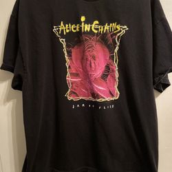 alice in chains black t shirt s-5xl unisex cotton men