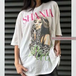 best price - shania twain let's go girls size s - 5xl