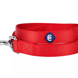 Pet Classic Dog Leash ,Color: Rouge Red