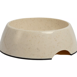 Sustainable and Eco-friendly Dog Bowl - 32 Oz (large) ,Color: White Swan