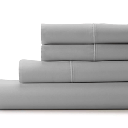 400 Thread Count Ultimate Sheet Set or Pillowcases ,Color: Gray