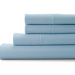400 Thread Count Ultimate Sheet Set or Pillowcases ,Color: Blue
