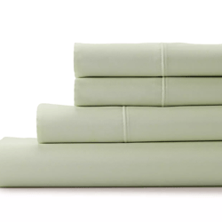 400 Thread Count Ultimate Sheet Set or Pillowcases ,Color: Desert Sage