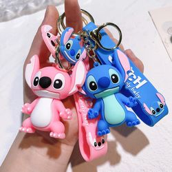 Disney Stitch Toys Keychain