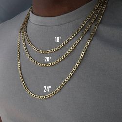 Figaro Chain Necklaces | Unisex