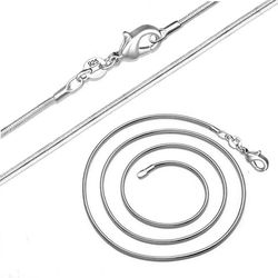 925 Sterling Silver Snake Chain Necklace