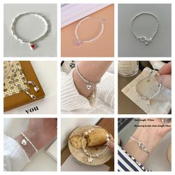 925 Sterling Silver Bracelets