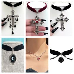 Vintage Bow Knot Choker Necklaces