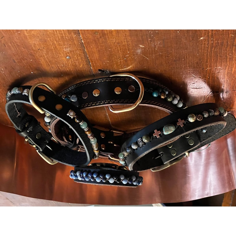 Healing Stone Pet Collars 1