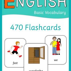 Flashcards for kids