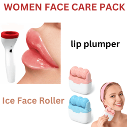 Upscale lip plumper & Ice Roller For Face  Combo Pack(US Customers)