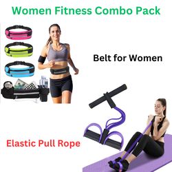 Yoga and fitness band Combo Pack(US Customers)