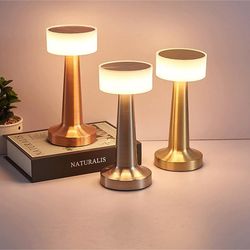 Ultra Luxury Slim & Sleek 3 Way Modes & Stepless Dimmable LED Touch Lamp(US Customers)