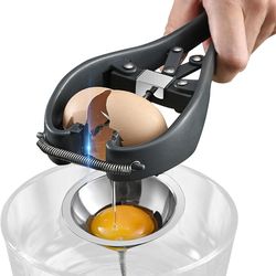 Family Use Egg Cracker Stainless Steel Opener Tool(US Customers)