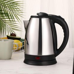 Electric Kettle 2L Hot Water Kettle Stainless Fast Boil for Beverages(US Customers)