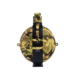 Camouflage Portable Silicone Compass Collapsible Survival BPA Free Water Bottles(US Customers)