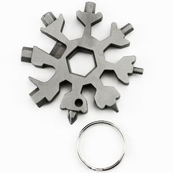 Perfect Gift Snowflake Multi Tool Stainless Steel 18-in-1(US Customers)
