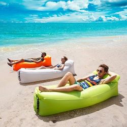 Premium Quality Air Lounger Inflatable Sofa Hammock-Portable,Water Proof Bag-for Travelling(US Customers)