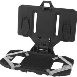 Navigation Board Chest Mount Foldable Tactical Vest Chest Rig Phone Holder, Molle Plate Carrier Pouch(US Customers)