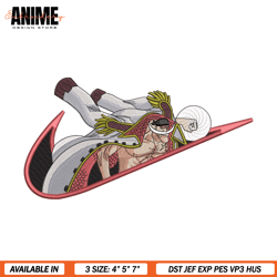 nike edward newgate embroidery design