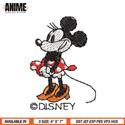 Minnie Mouse Machine Embroidery Designs