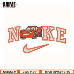 mcqueen nike embroidery design, mcqueen embroidery, embroidery file