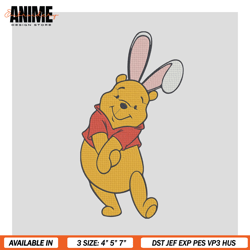 -winnie the pooh embroidery design, winnie the pooh embroidery, embroidery