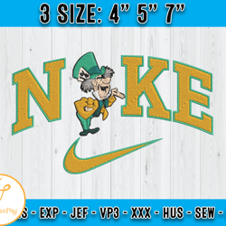 nike x alice in wonderland embroidery, anime embroidery design