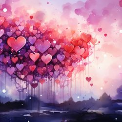 Valentine Background, Valentine Illustration,Valentine Image,Commercial Use licence No 13