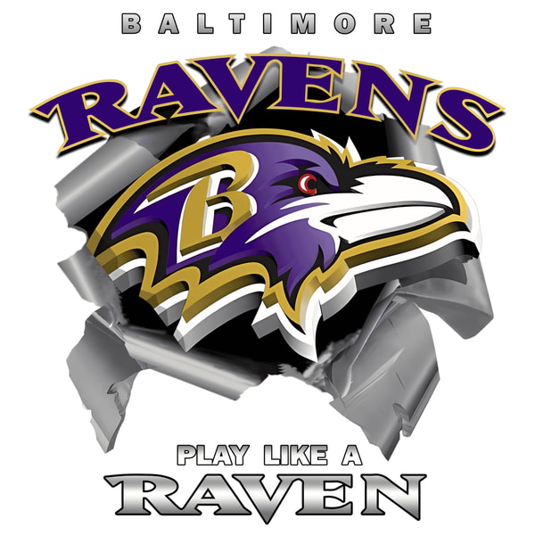 Boltimore Rave Baltimore Ravens Play Like A Raven Png Bantimore | Inspire Uplift