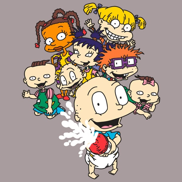 Naby Rugrats 90s Cartoon SVG Rugrats Decor SVG Rugrats SVG American Baby | Inspire ...