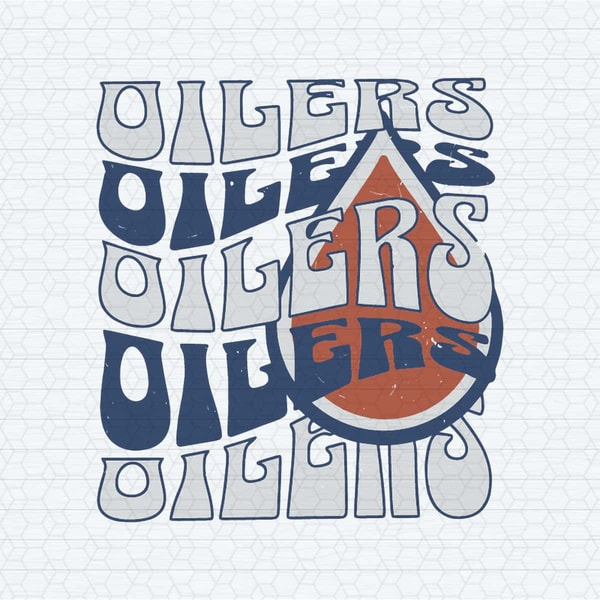 Retro Oilers Gameday Hockey NHL SVG.jpg