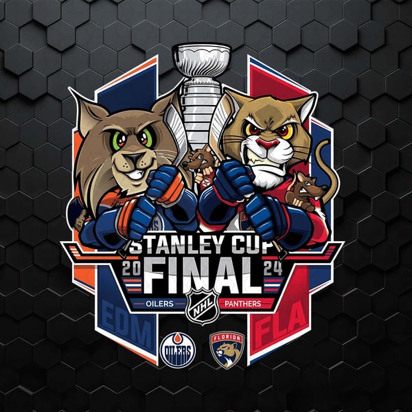 Stanley Cup Final Oilers Vs Panthers 2024 Hoclkey PNG.jpg