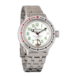 Amphibian Watch Scuba Diver Military Russian Automatic 420381/2416