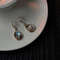 14ct Gold Plated Abalone Drop Earrings 0