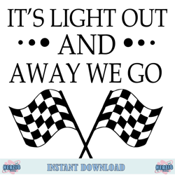 its lights out and away we go formula 1 svg best graphic design file