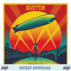 led zeppelin celebration day svg best graphic design file