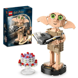 Harry Potter Dobby the House Elf Building Toy Set Perfect Birthday Gift for 8 year old Boys