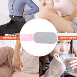Portable Heating Pad Belt Period Comes To Relieve Gift For Girlfriend Care Relief Cordlessportable Heat Warm Women