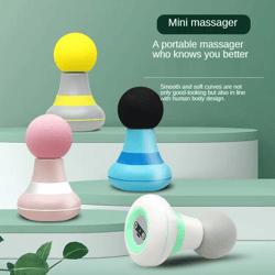 New Mini Massager Muscle Relax Fascia Gun Smart Body Muscle Massage Relaxer Vibrating Portable Pocket Male And Female